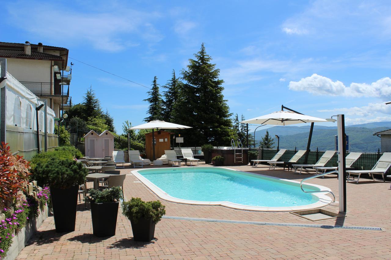 Albergo Ristorante Miramonti Toano Экстерьер фото